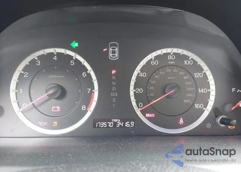 2012 Honda Accord 2.4 Ex-L z USA, uszkodzony, nr VIN 1HGCP2F87CA201167